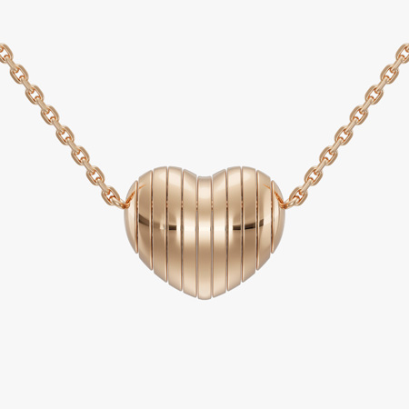 Lamina Gold Necklace